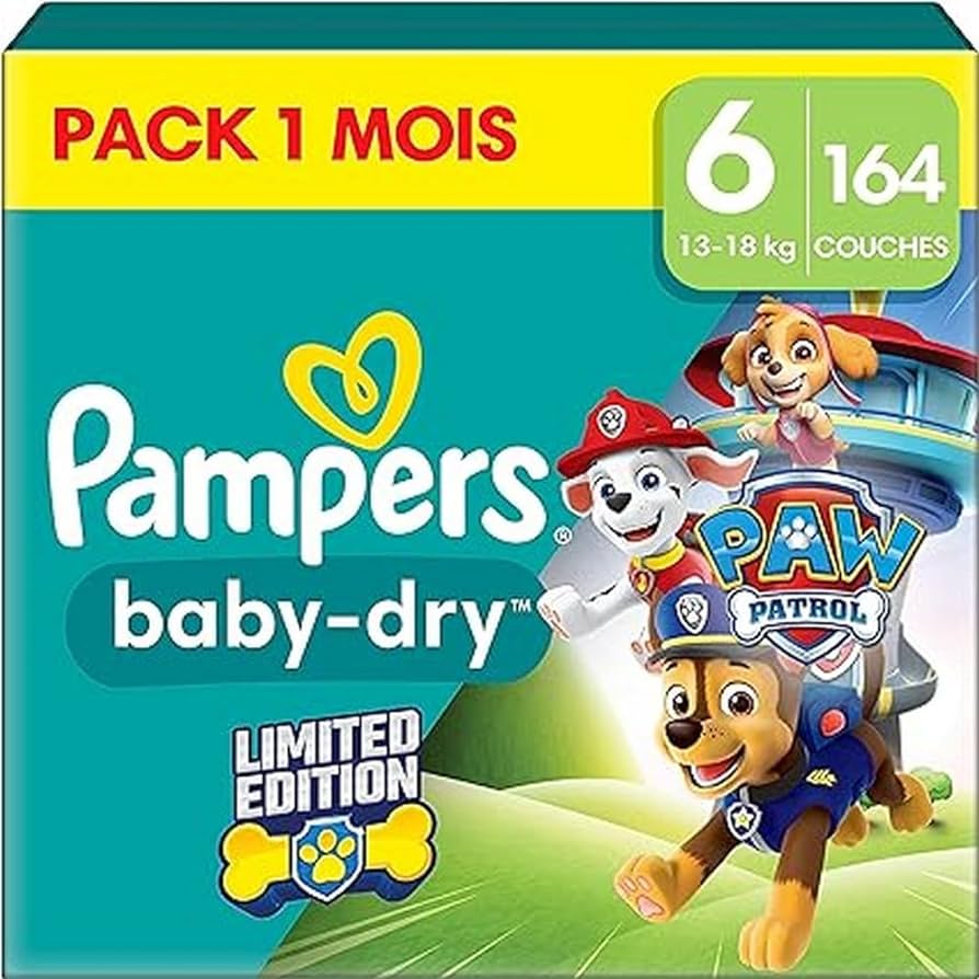 pampers bed mats