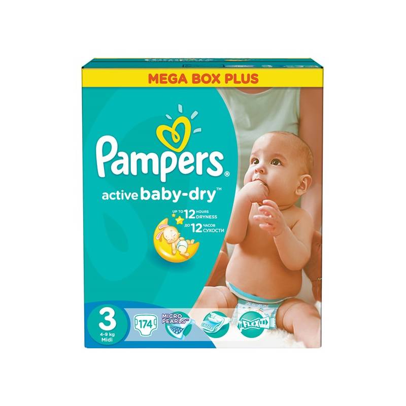 pieluchomajtki pampers nr 6