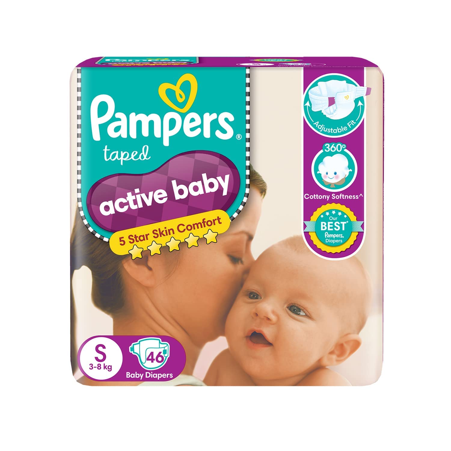 pampers premium care xxl