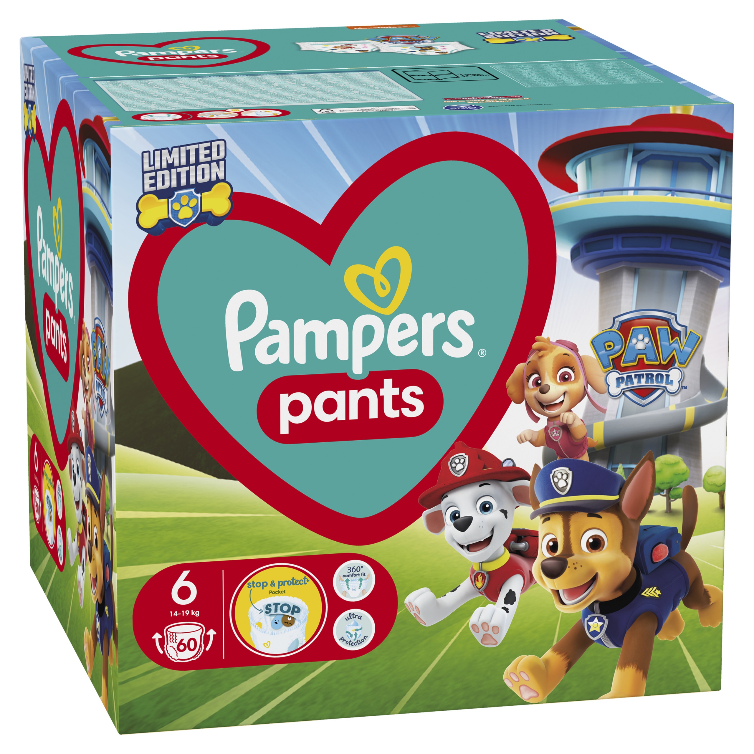 pampers pieluchy active baby 3 midi 5-9kg 103szt