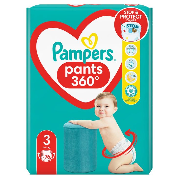 pampers nawborn opinie