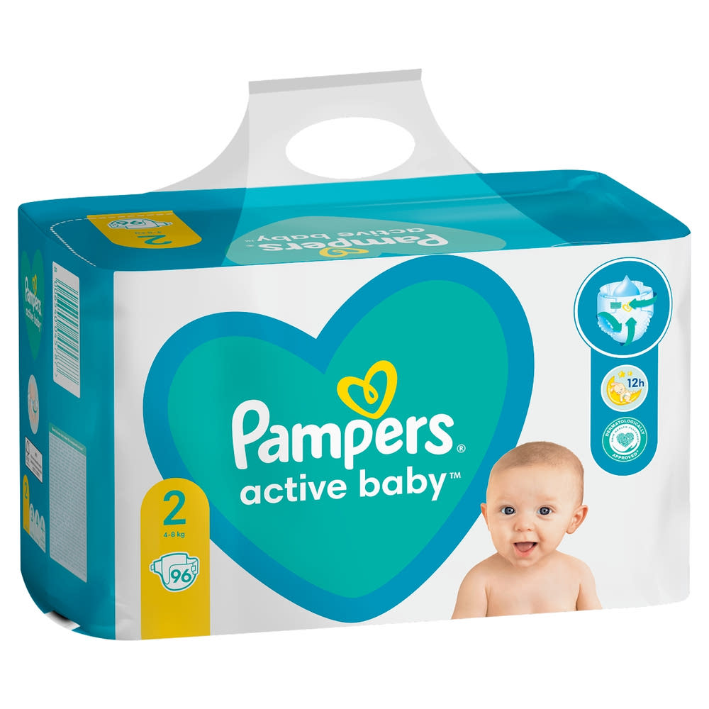 pampers gigant pack 108 szt roz 3