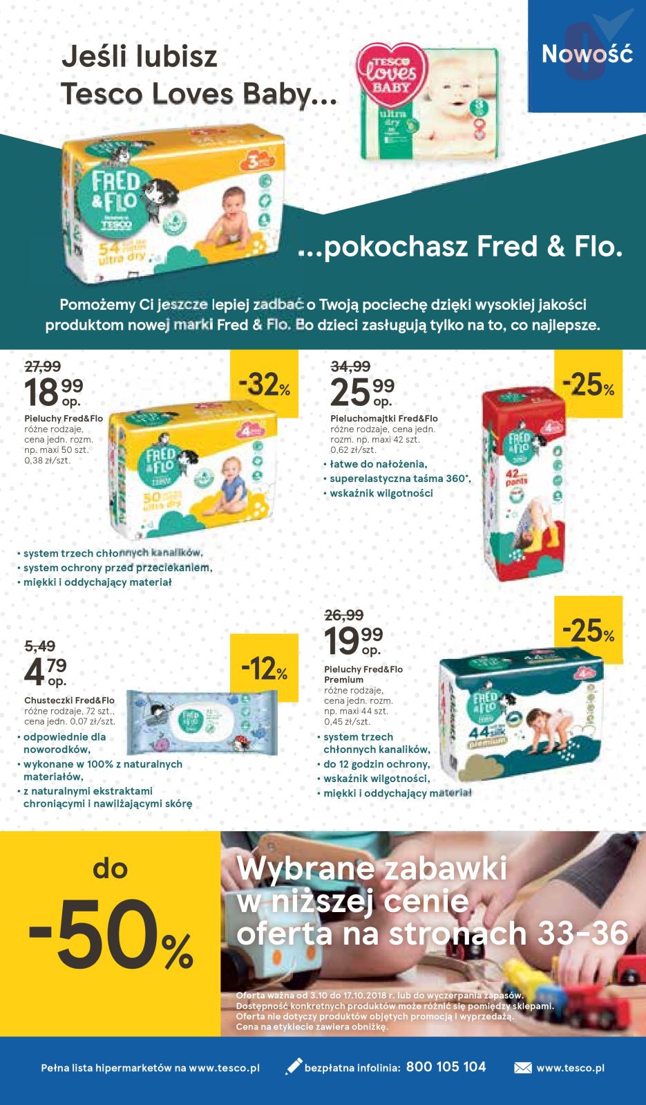 pieluchy pampers 3 promocja netto