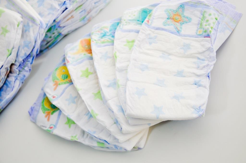 pieluchy pampers active baby dry 2x