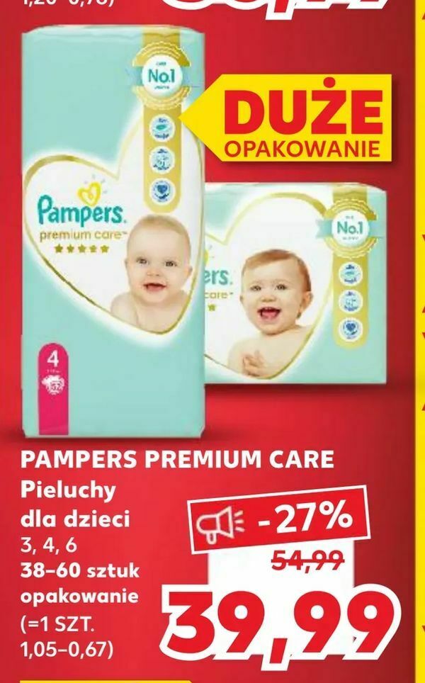 pieluszki dada vs pampers