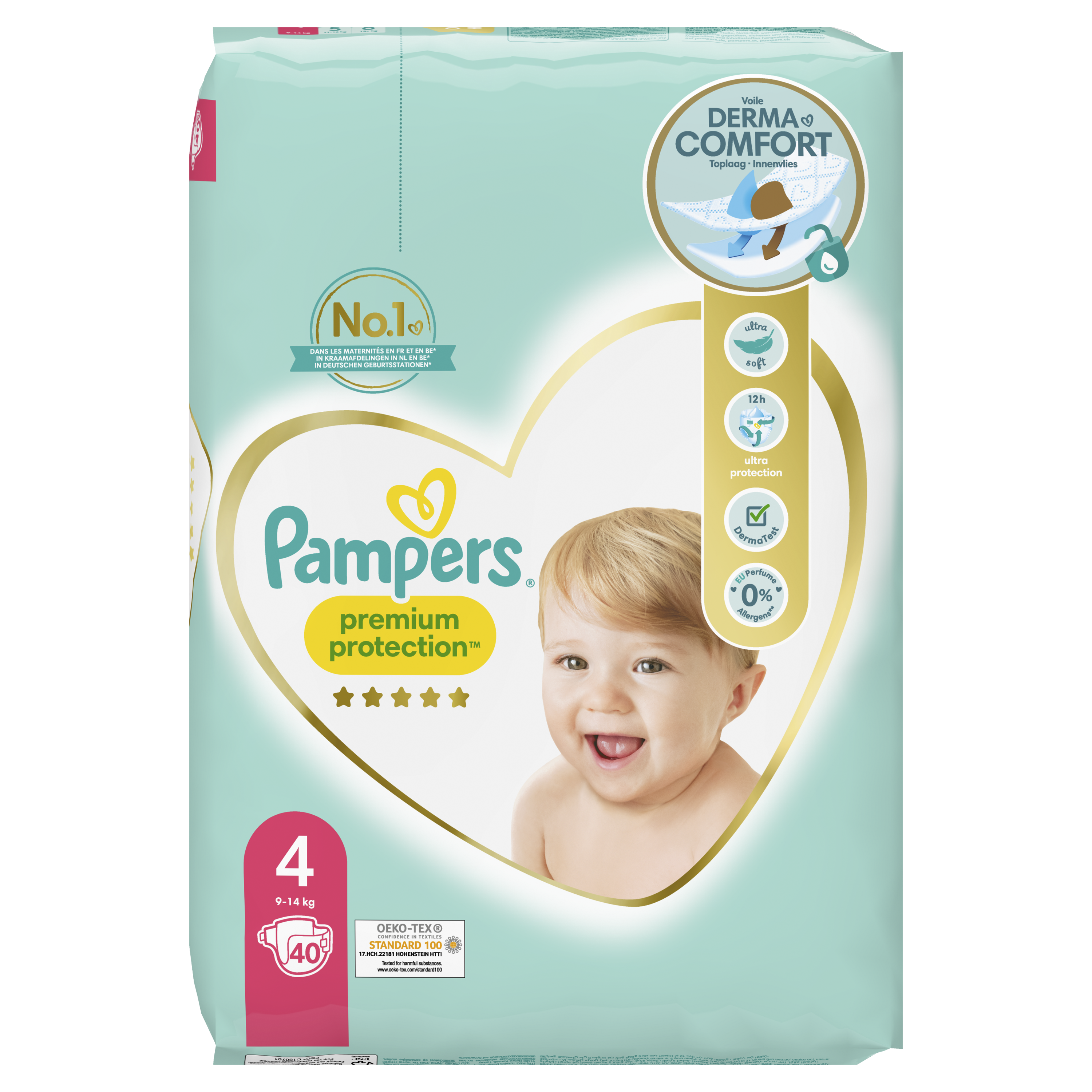 pampers pieluchy vp midi x58