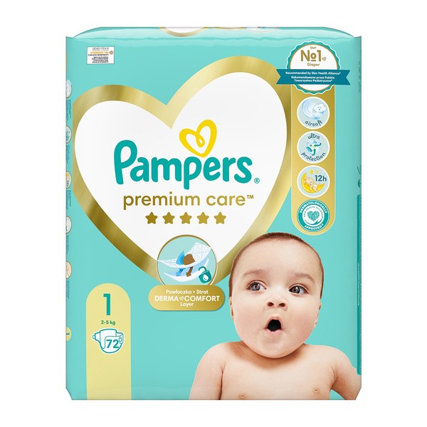 pampers baby active dry 3