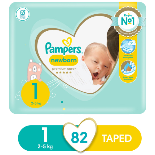 pampers premium care pieluchy 4 maxi 168 szt