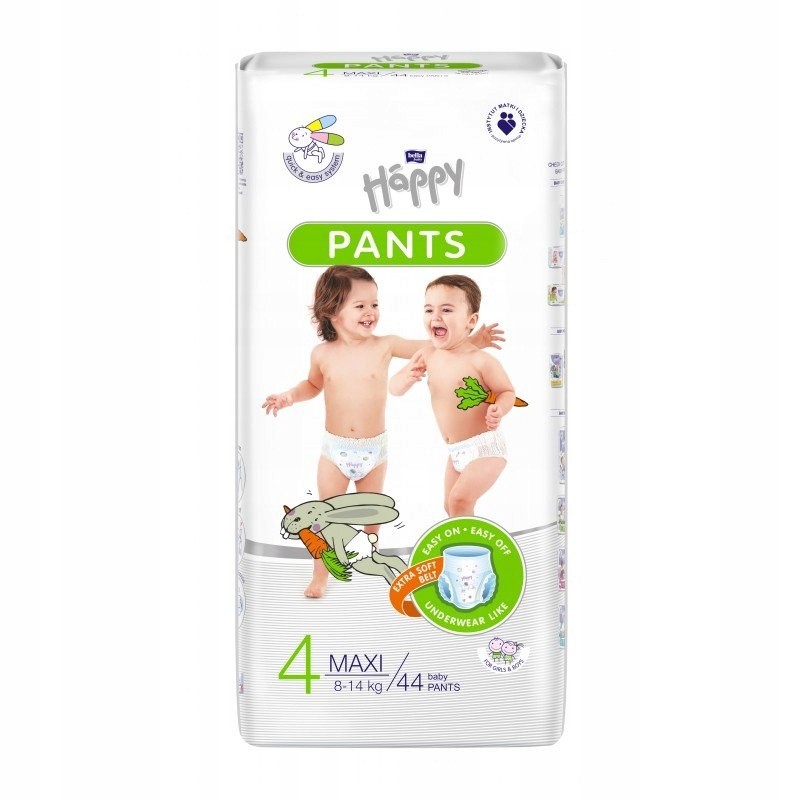 łysy z pampers