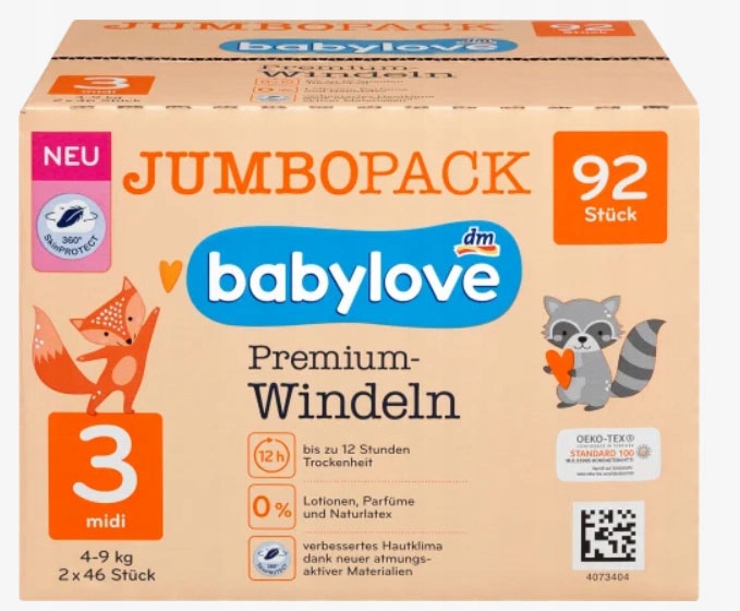 pampers data ważności