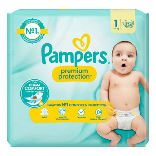 pampers 0 30 sztuk