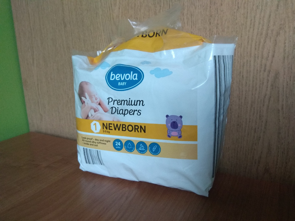 pampers new baby 2 mini 3-6kg