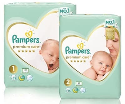 pampers premium care 2 80 szt