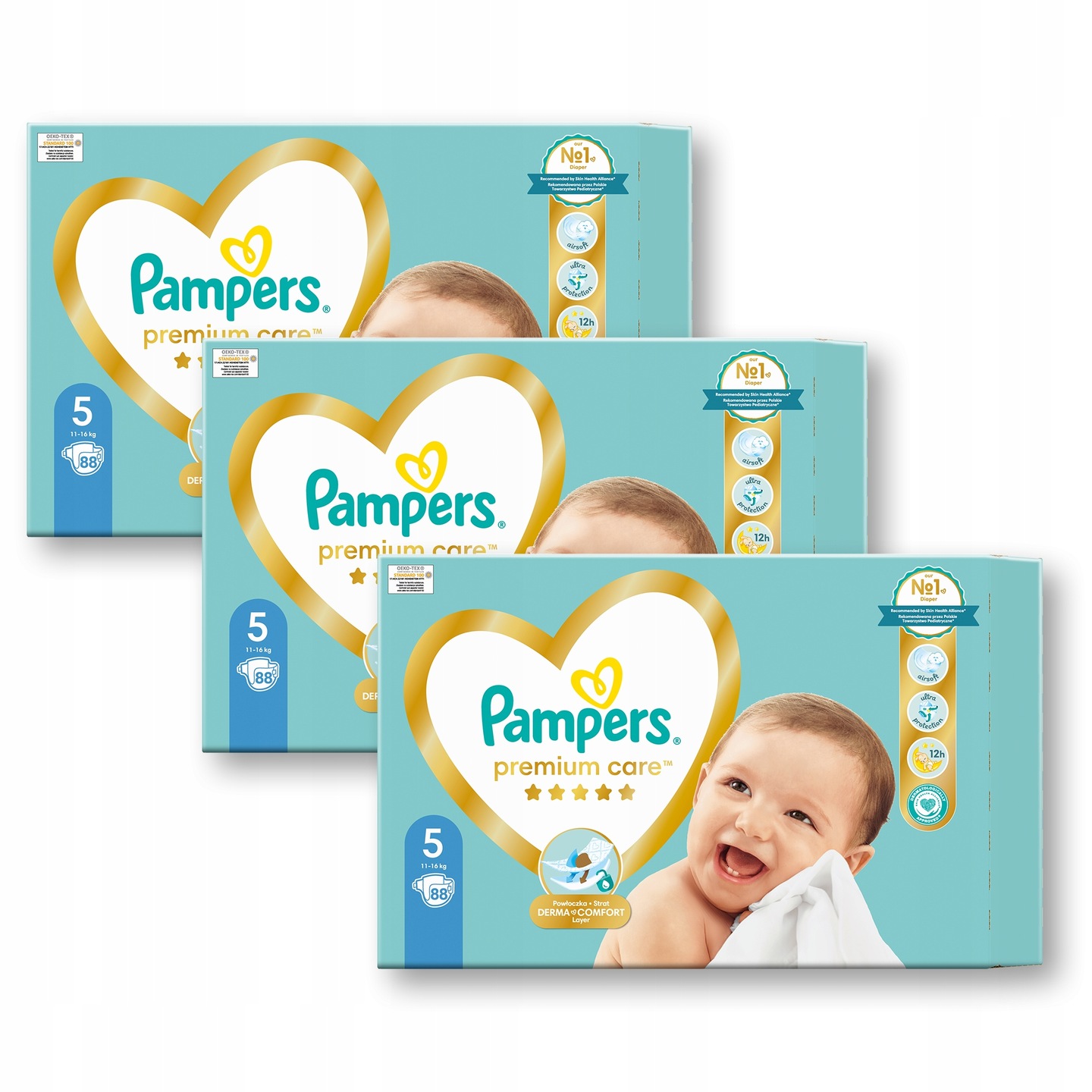 pampersy pampers rozm 5