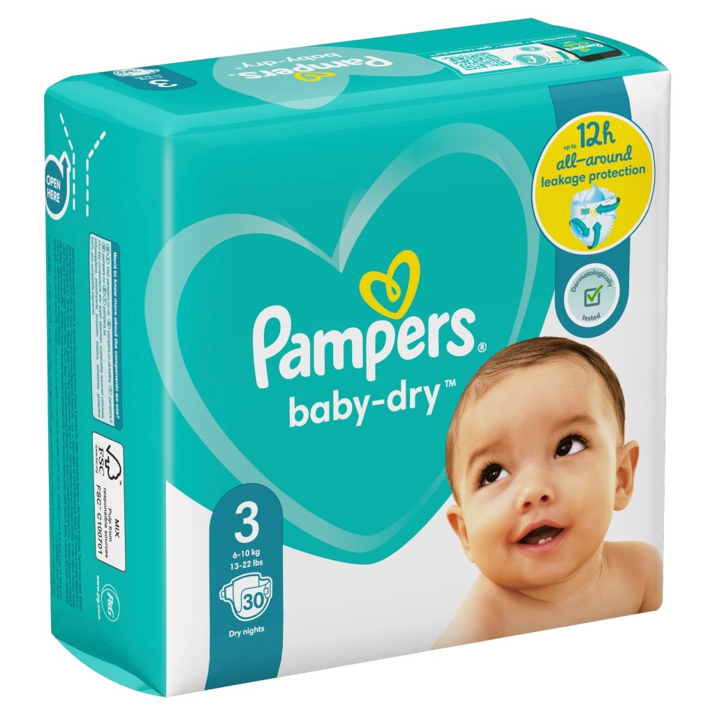 pampers actove dry 6 ceneo