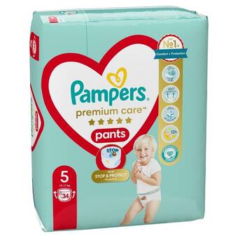 pampers pieluchomajtki pants 4 maxi 176 szt