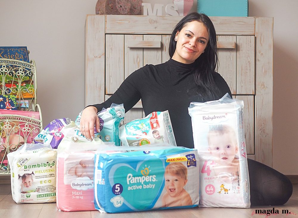 pampers 200 sztuk