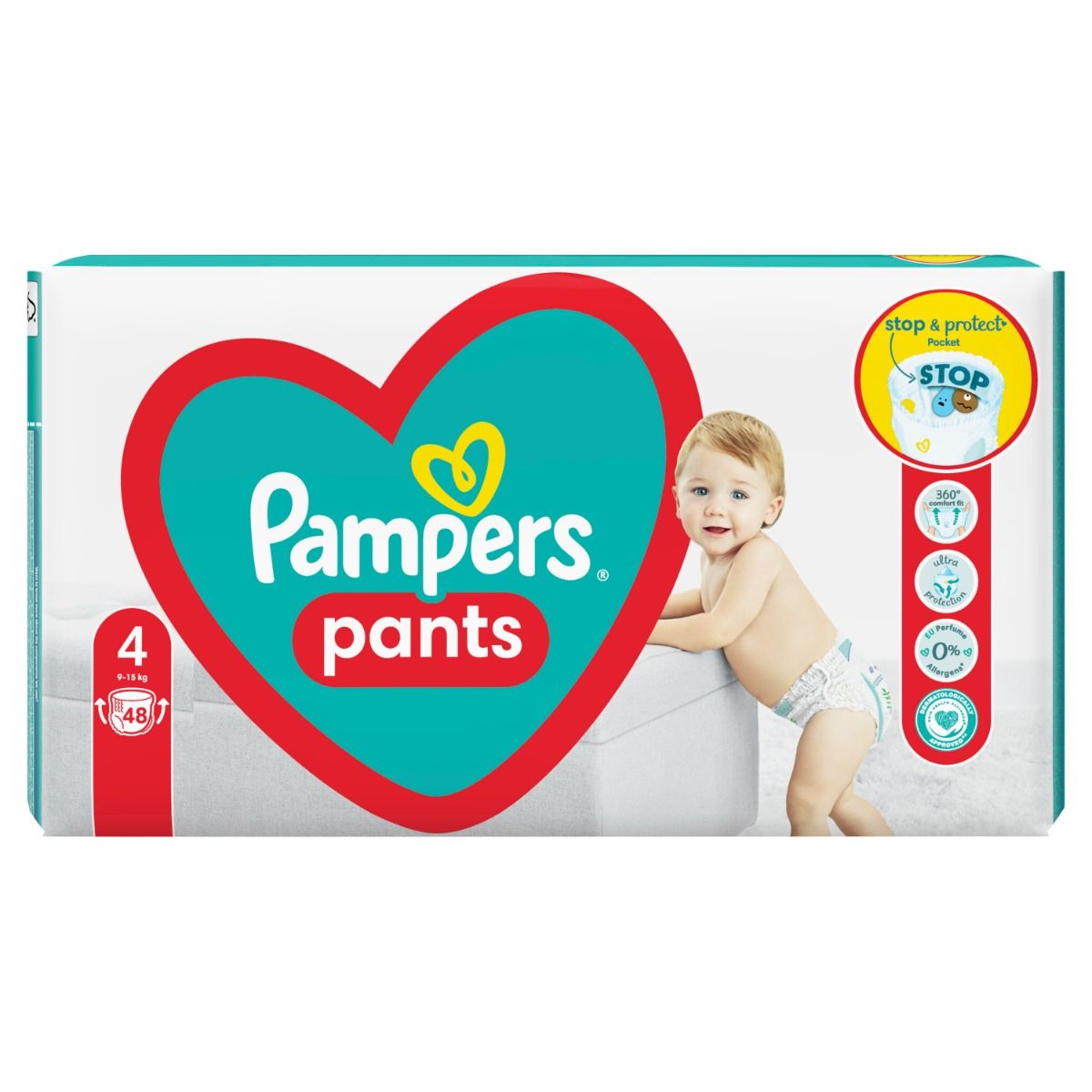 pampers mała paczka 4