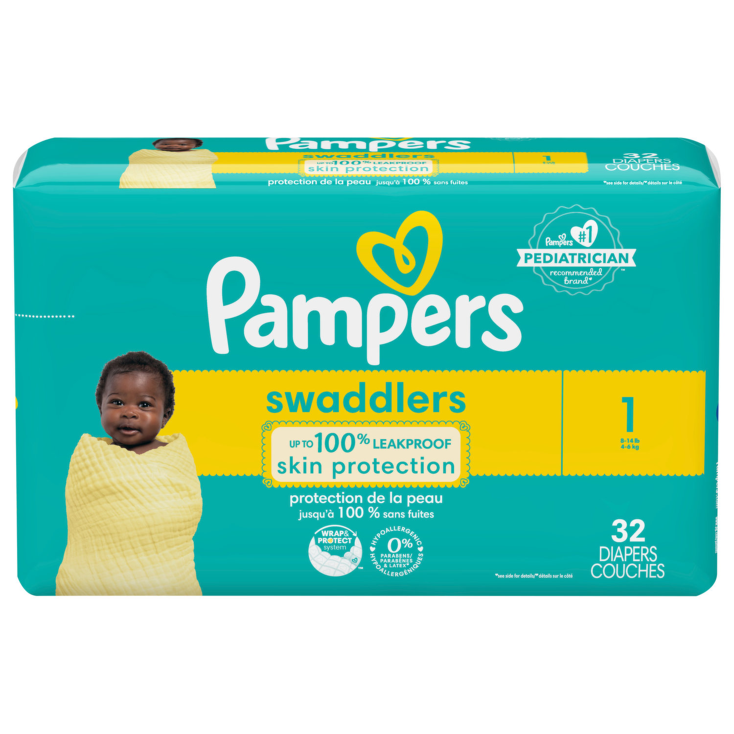 pampers premium care 1 netto