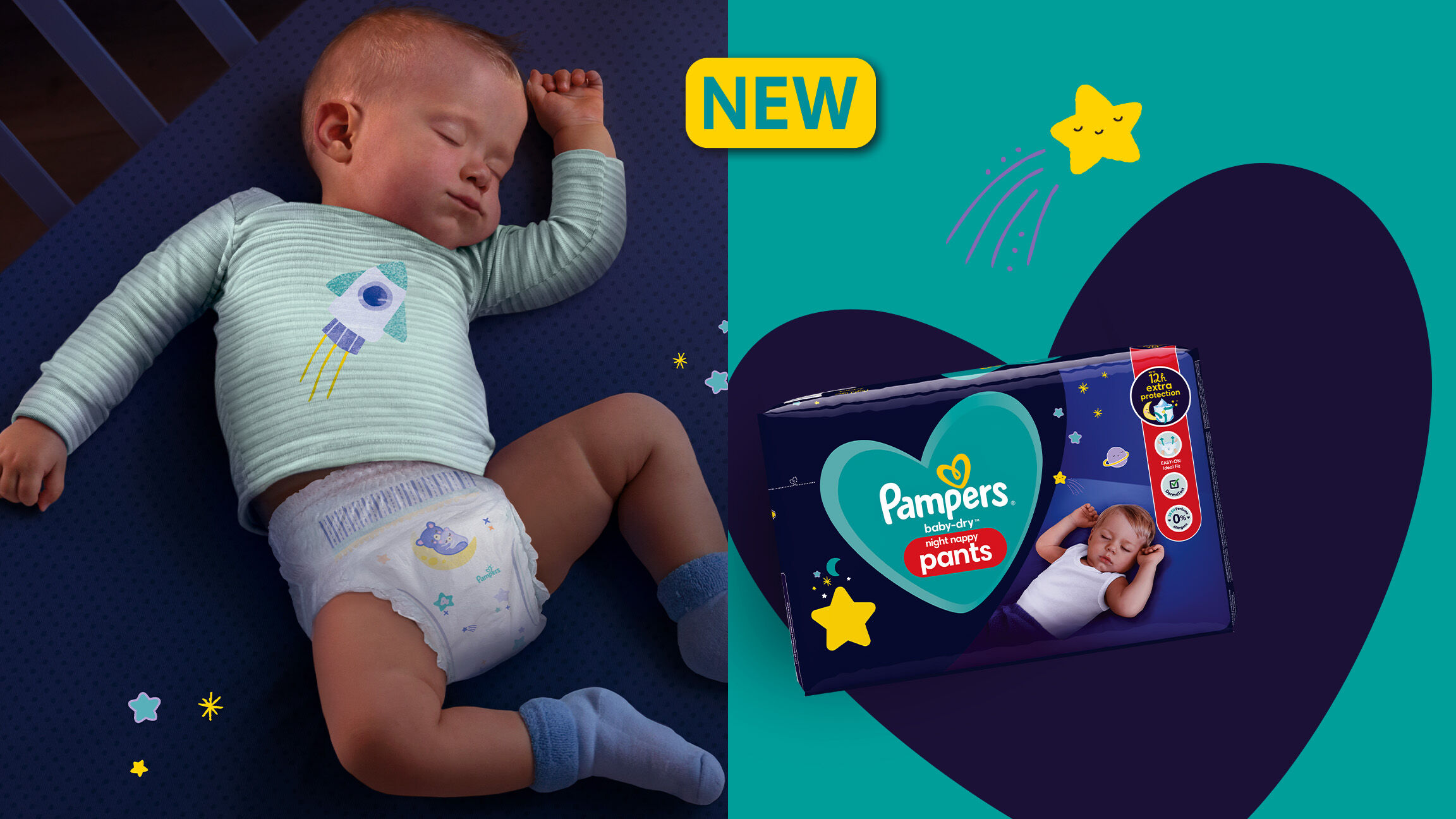 pampers mega pack 1