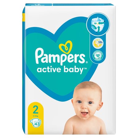 lidl pampersy pampers