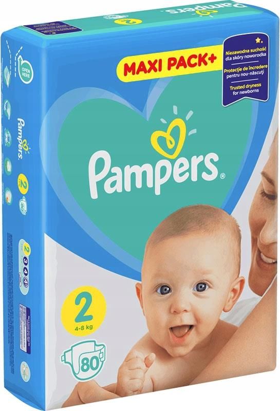 pieluchy pampers premium care 4 tesco