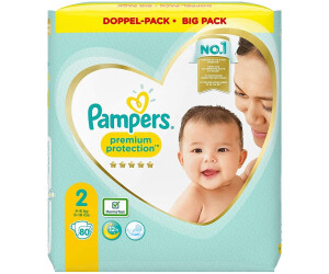 pampers pieluszki premium care rozmiar 1 88 sztuk 2-5 kg