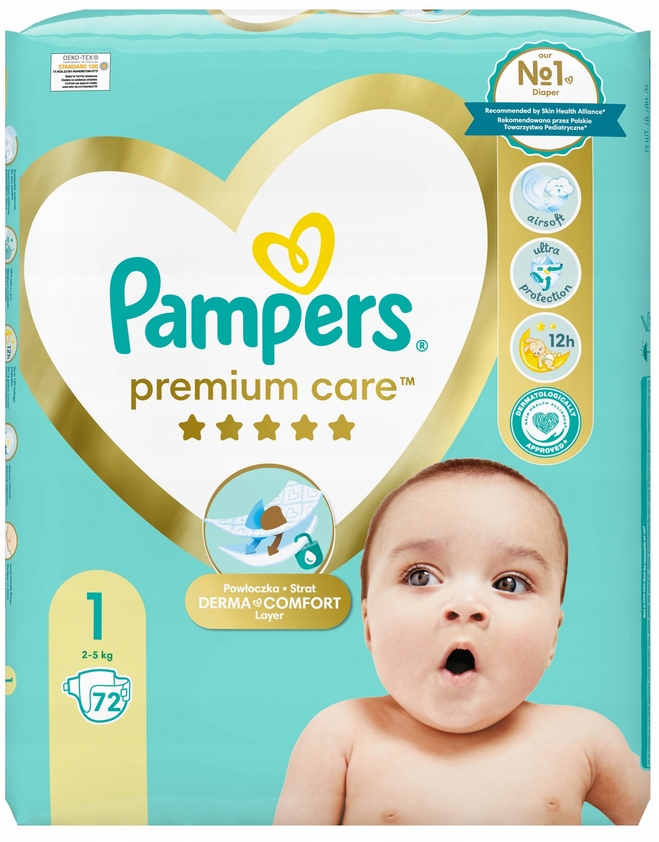 pampers pieluszki new baby 2 mini 228