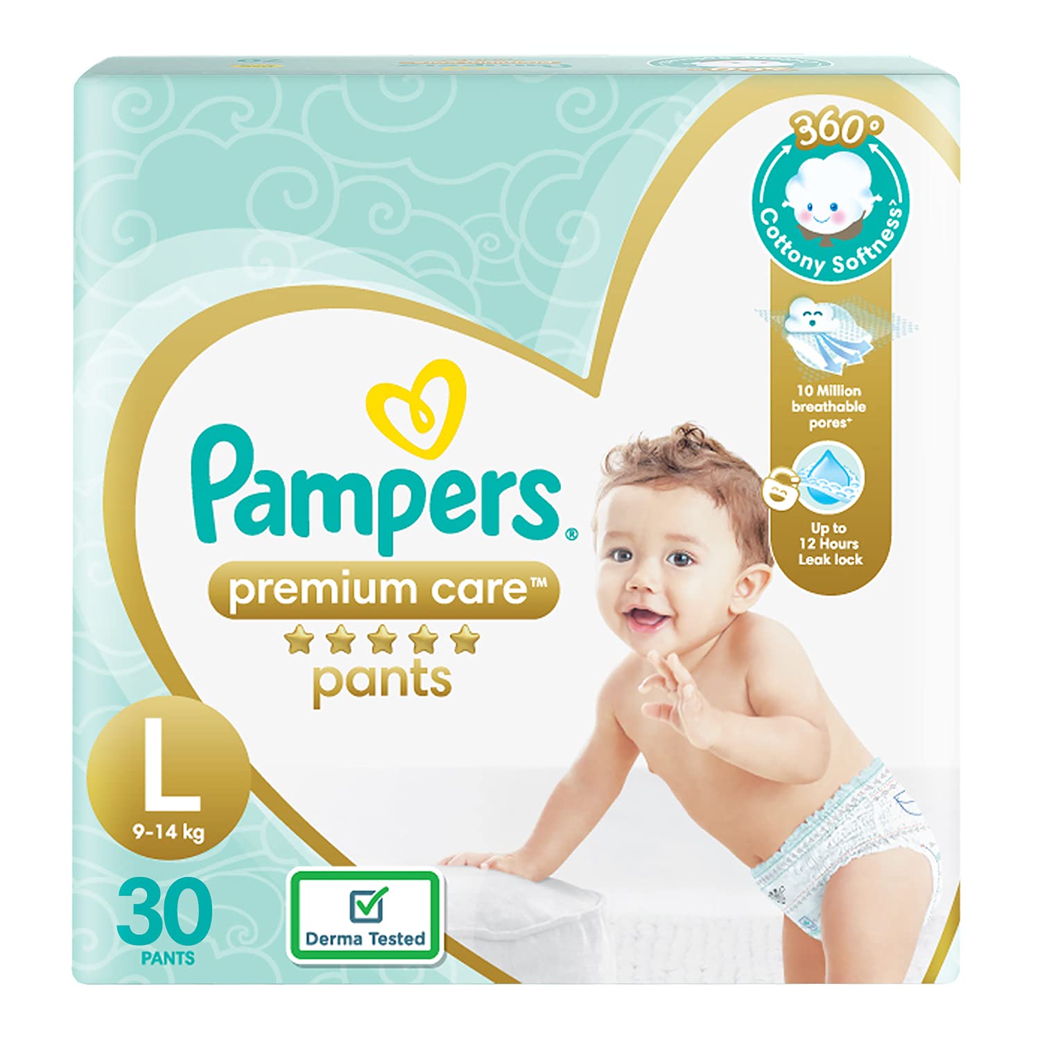 pampers rozmiary pieluch