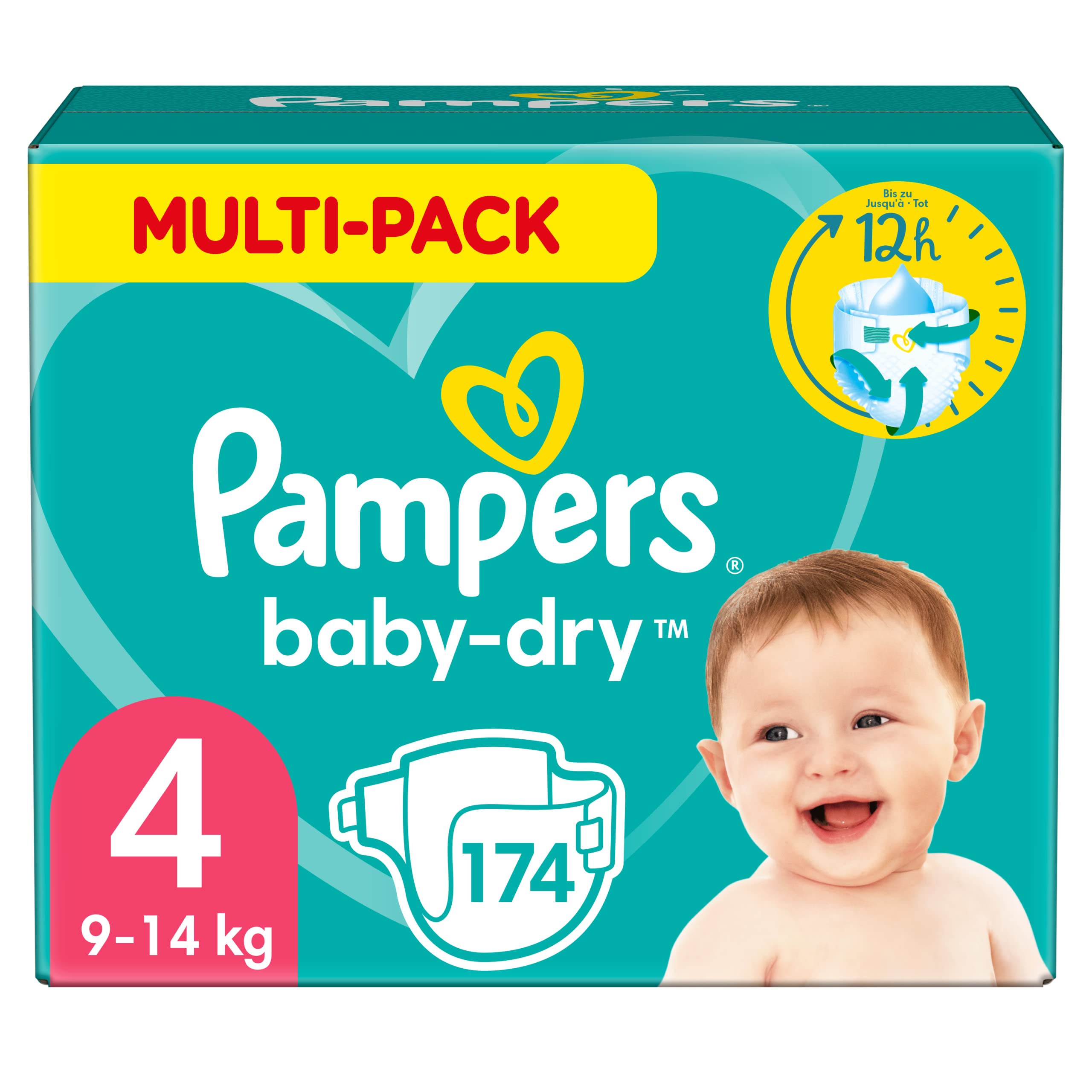 windeln pampers größen