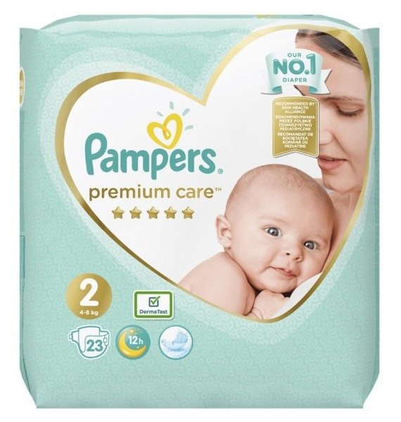 pieluchy pampers active 5