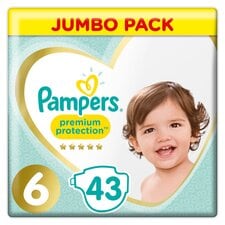 pampers silky