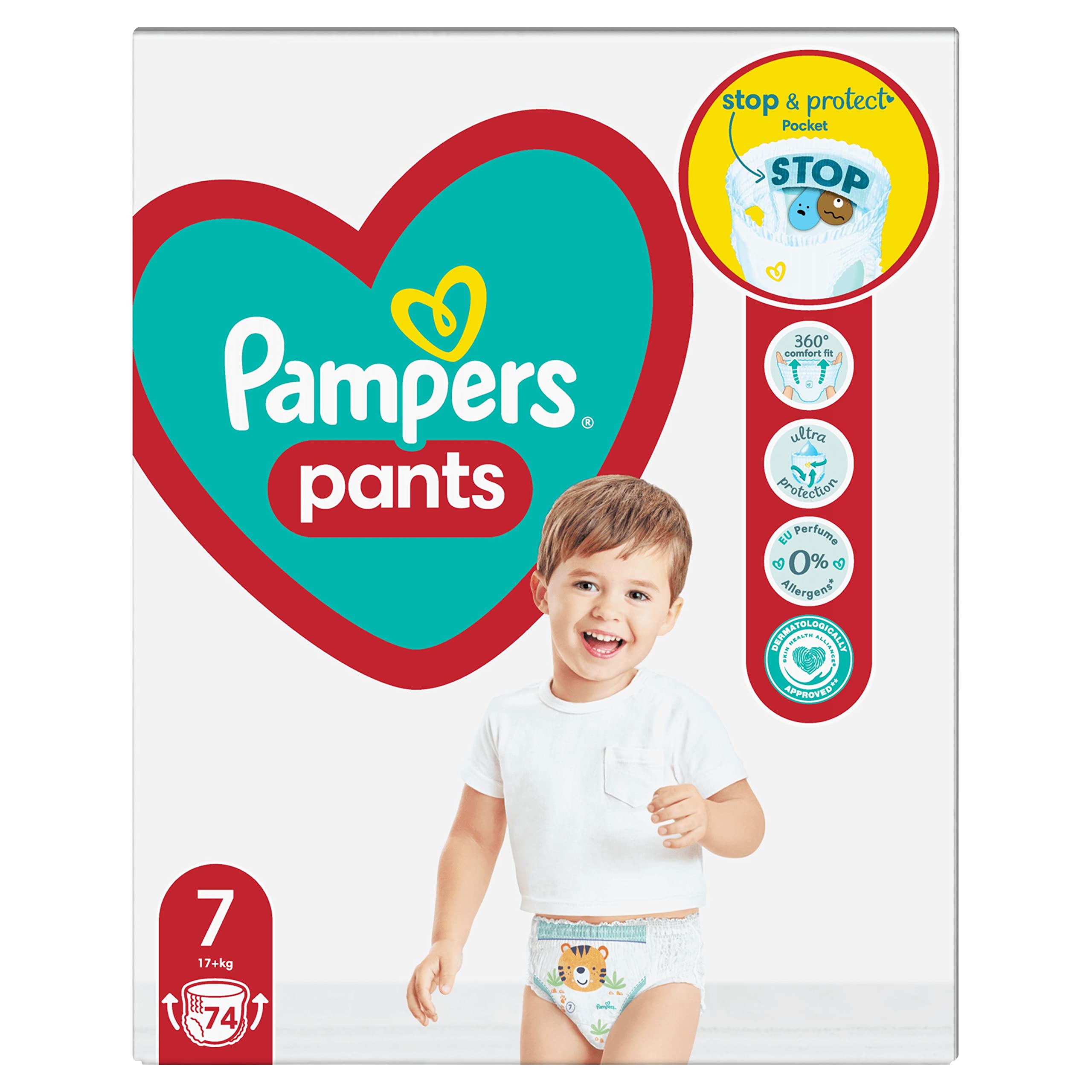 rossman pieluchy pampers