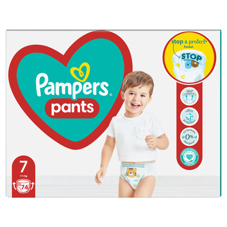 próbki pieluch pampers