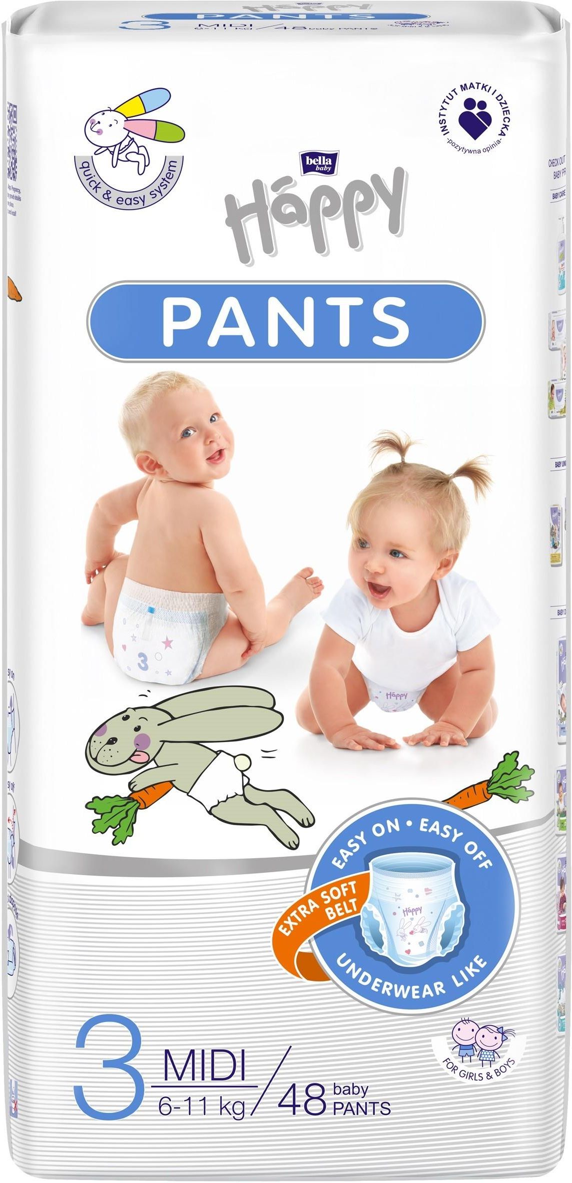 tydzien po tygodniu pampers