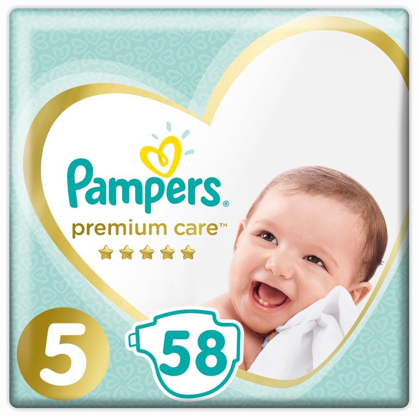 pampers chusteczki nawilżane dla niemowląt 4 x 52 szt