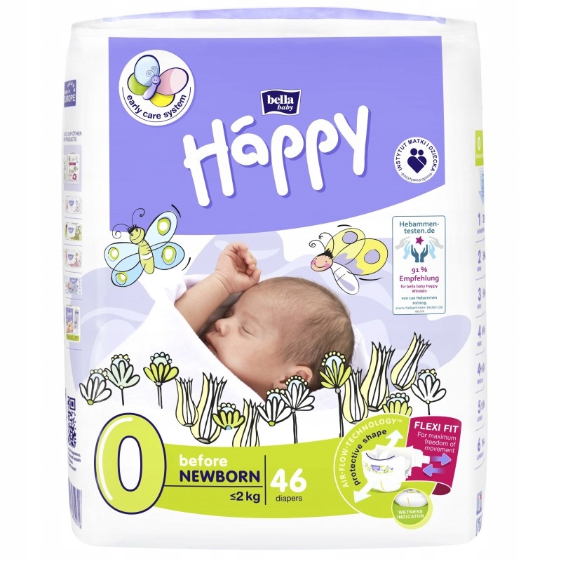 sroka o pampers pure