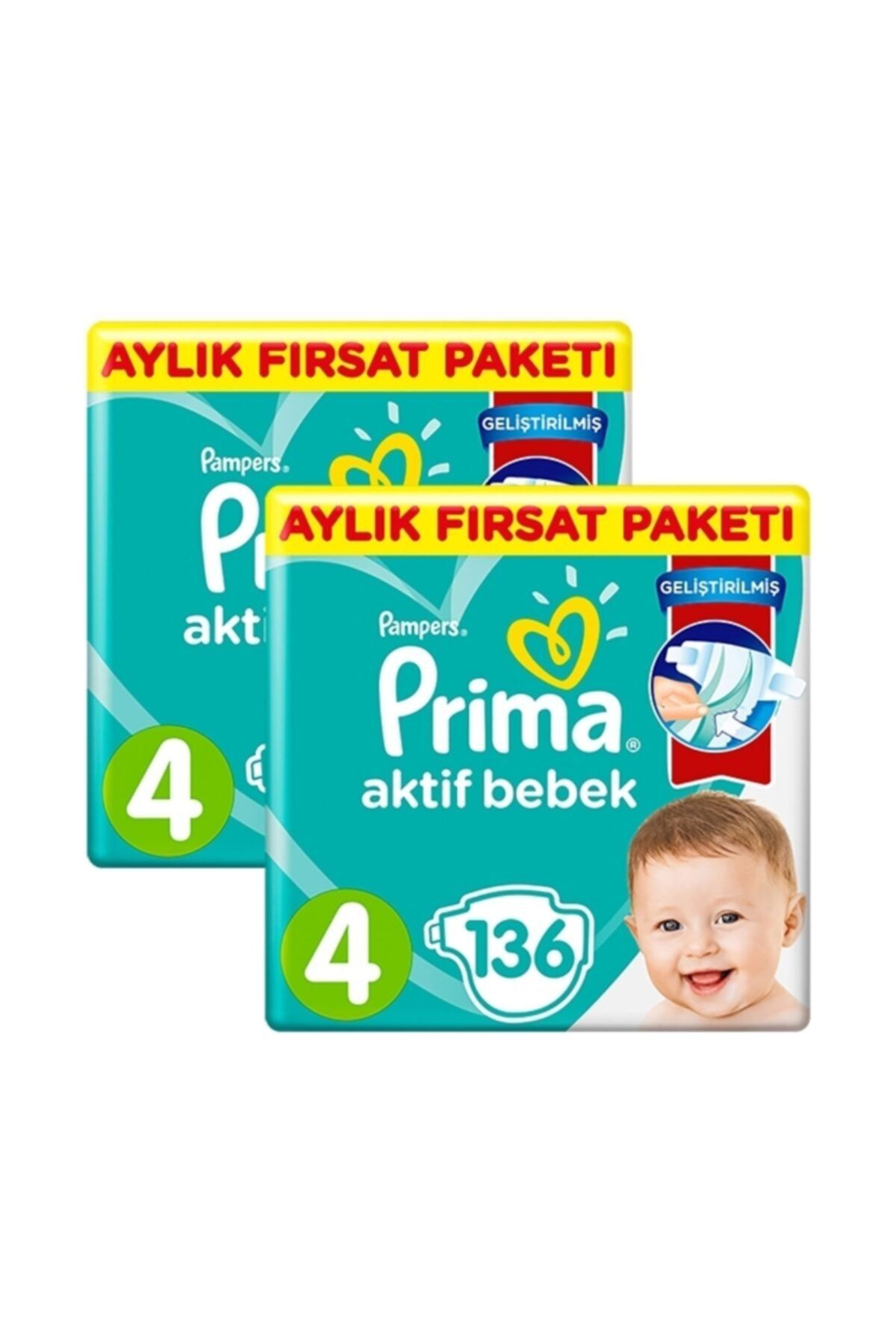 pampers active fit size 3 monthly pack