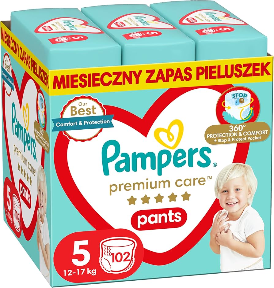 alergia na pieluchomajtki pampers