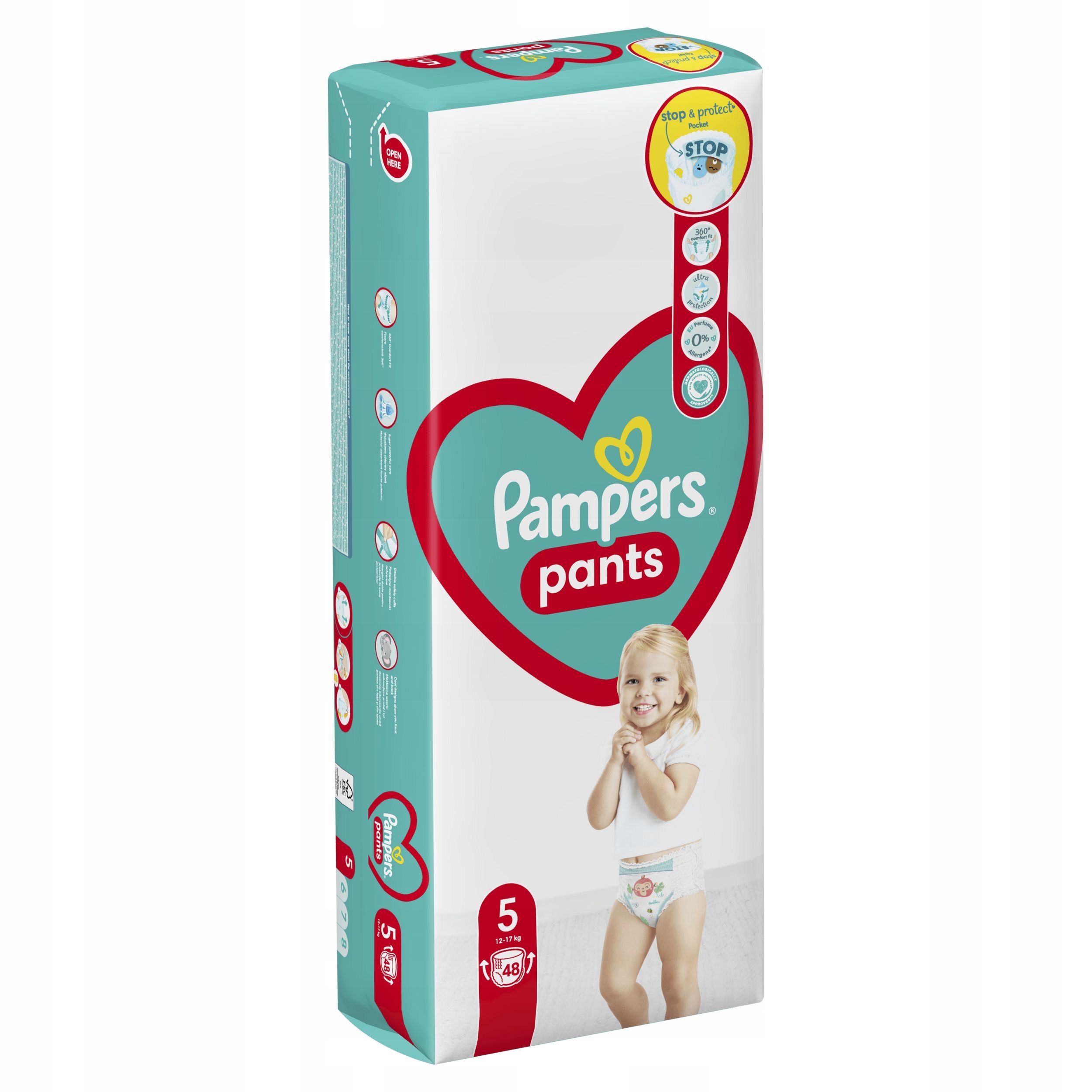 pampers 4 46 sztuk