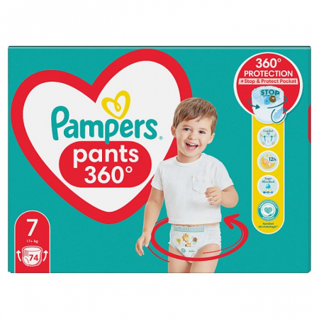 stalowy pampers