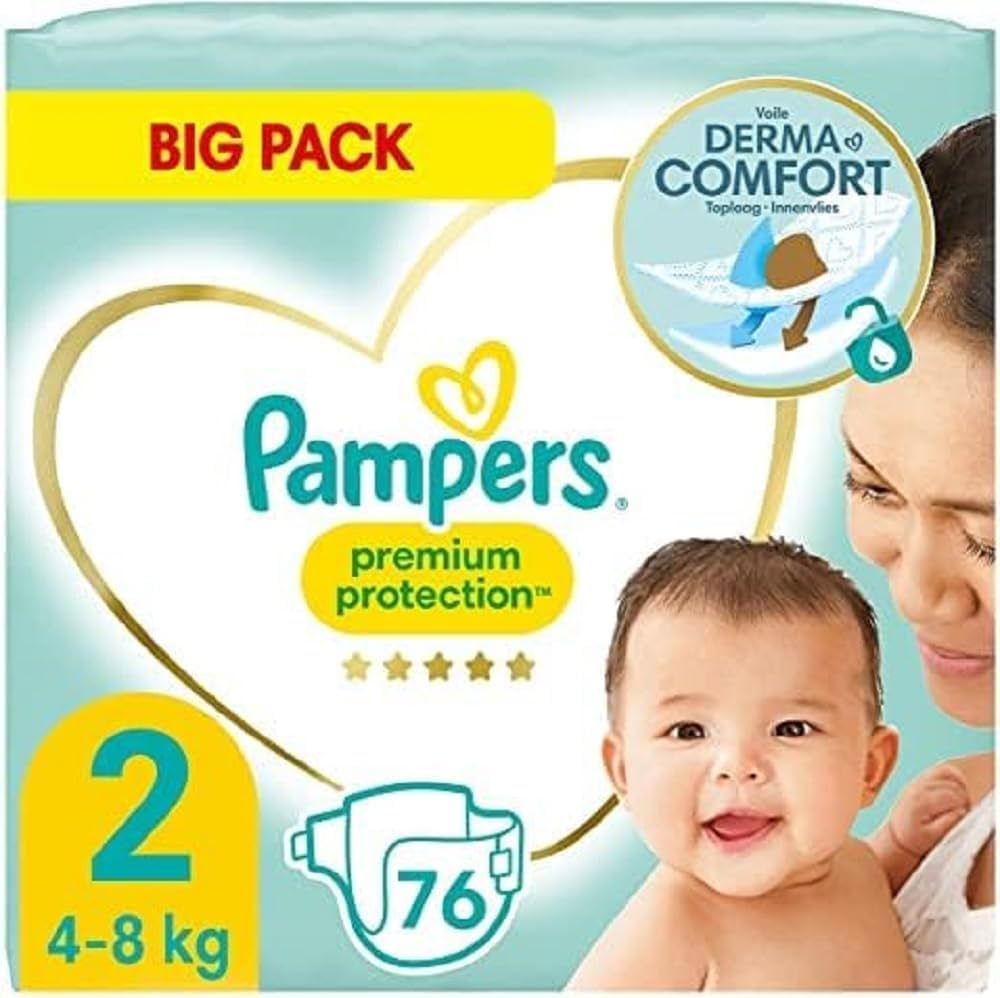 allegro pampers 4 174 szt