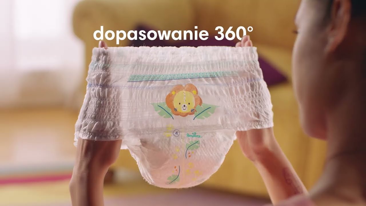 pampers pants pieluchy