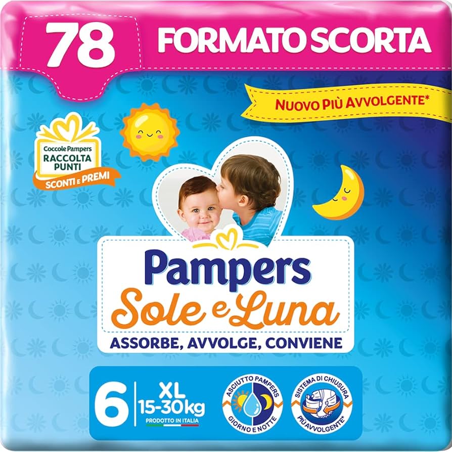 pampers 3 mega pack plus