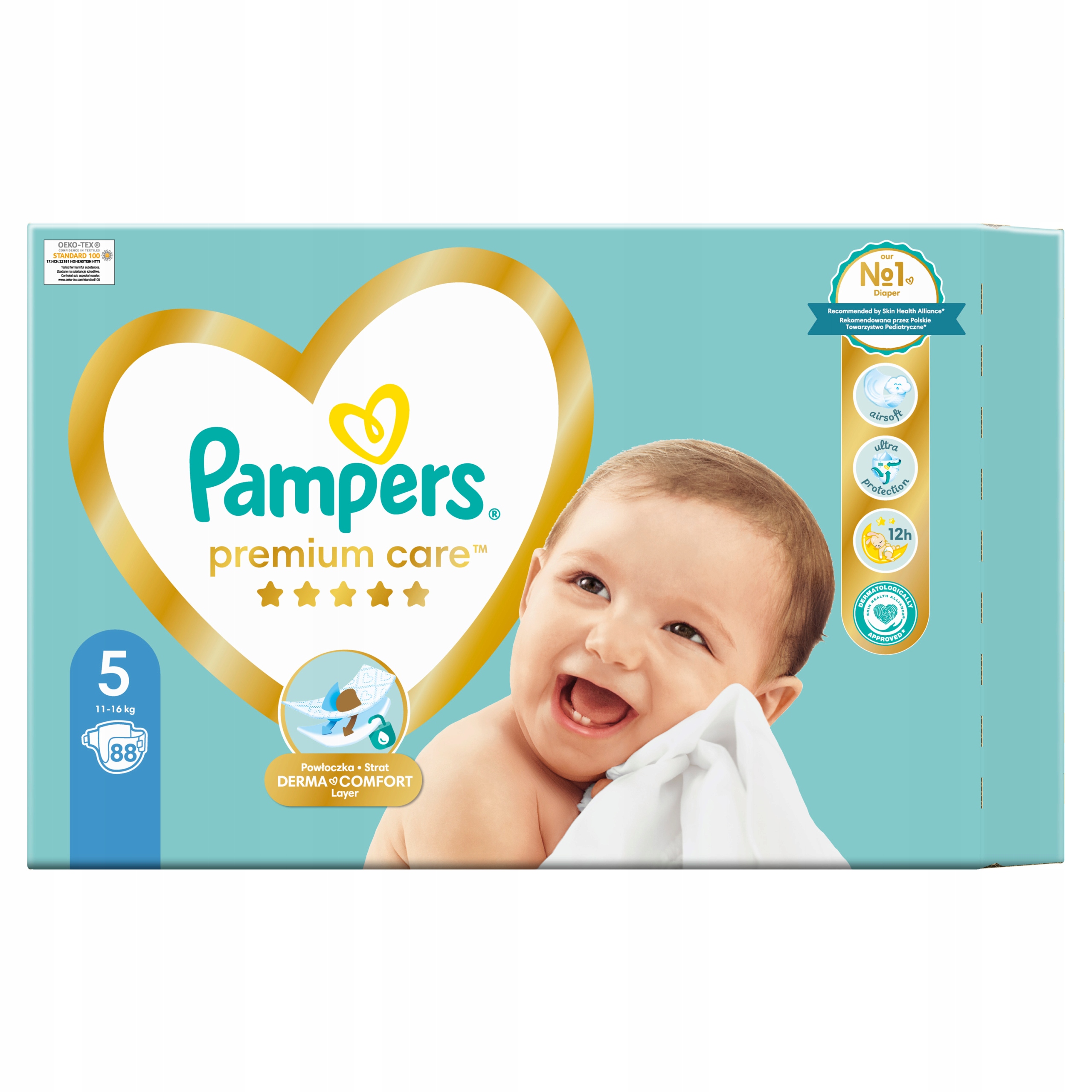 pampers protect care