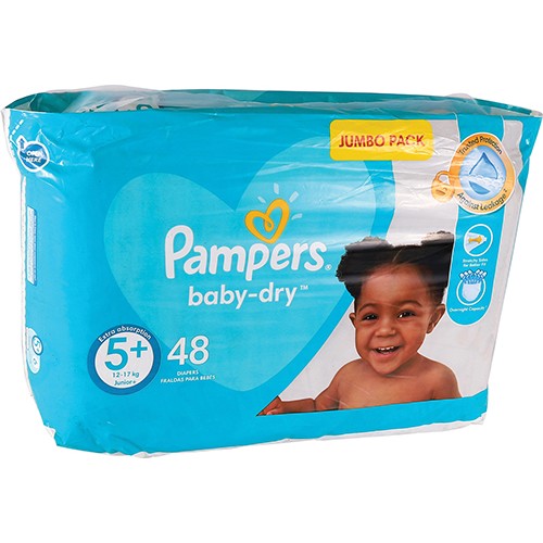 pampers 3 ile sztuk w opakowaniu