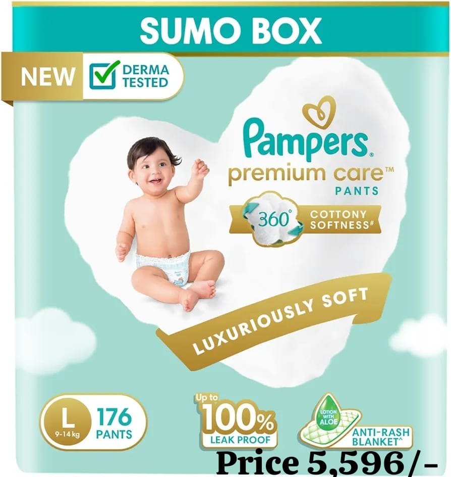 pampers premium care zmiana koloru