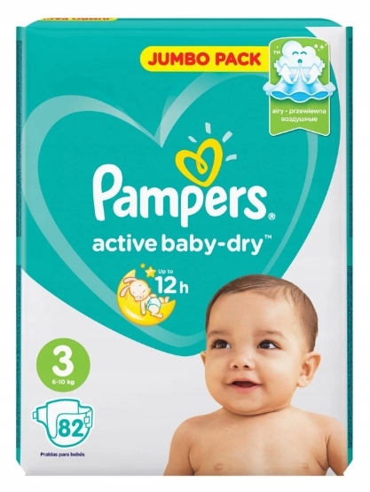 pampers active baby dry następcą baby dry