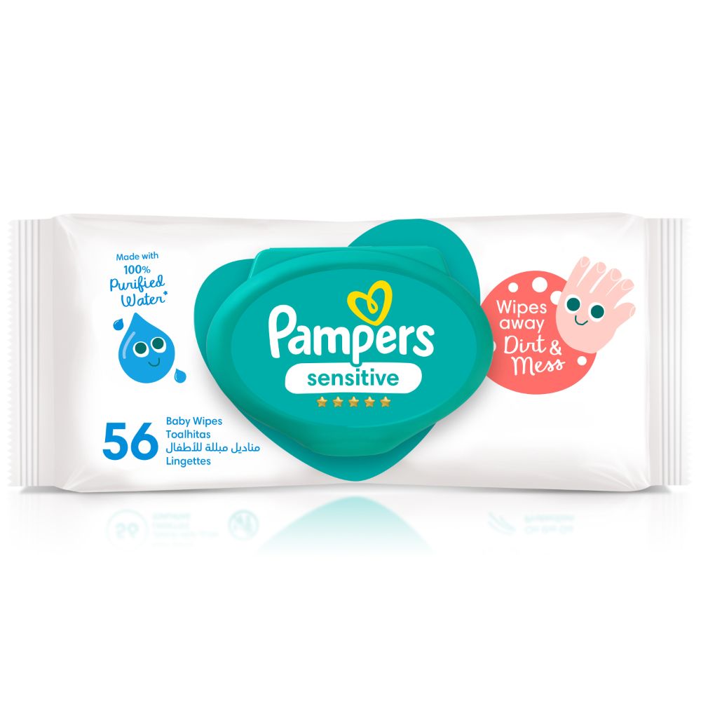 pampers owerowy damski