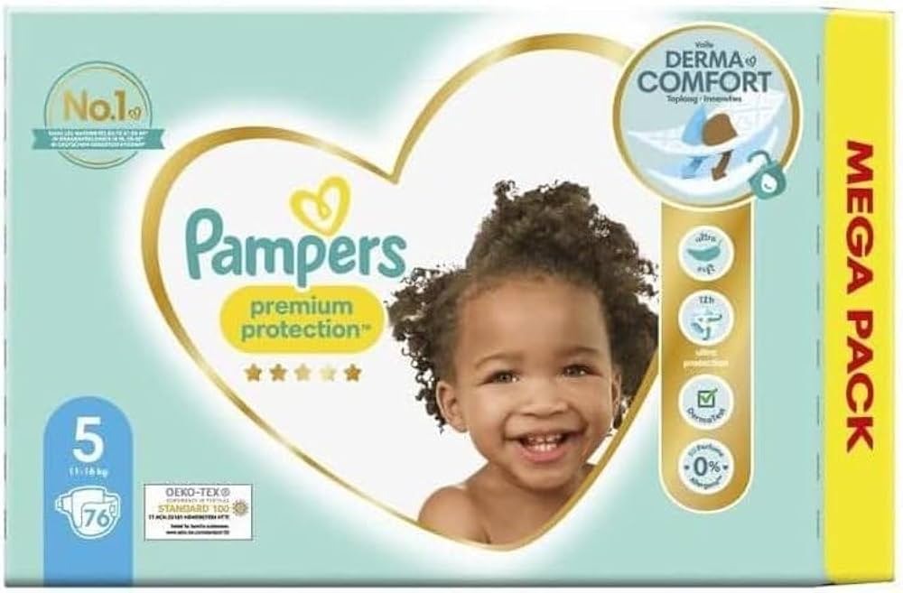 pampers premiumcare s5